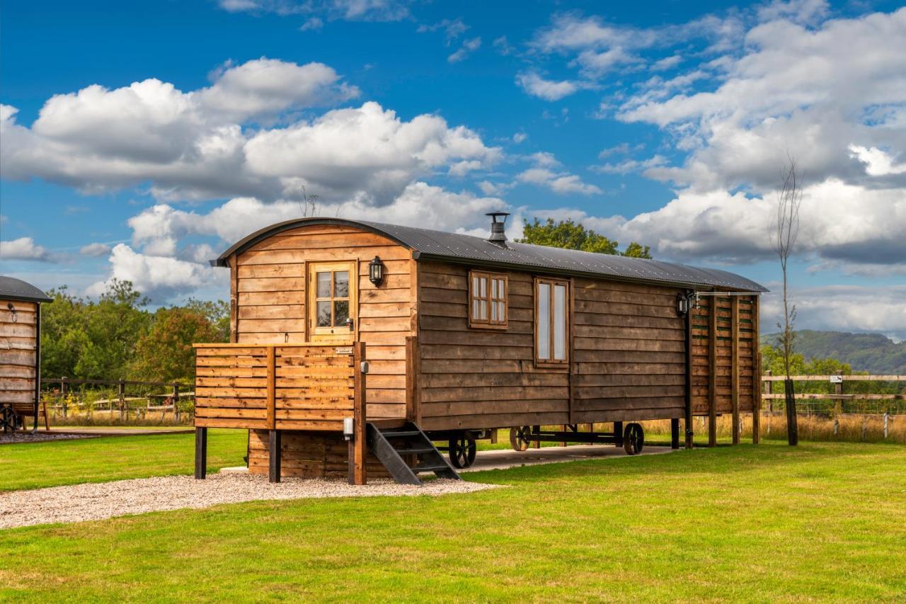 Ashwood Shepherd Hut -Ockeridge Rural Retreats Apartment วุร์สเตอร์ ภายนอก รูปภาพ