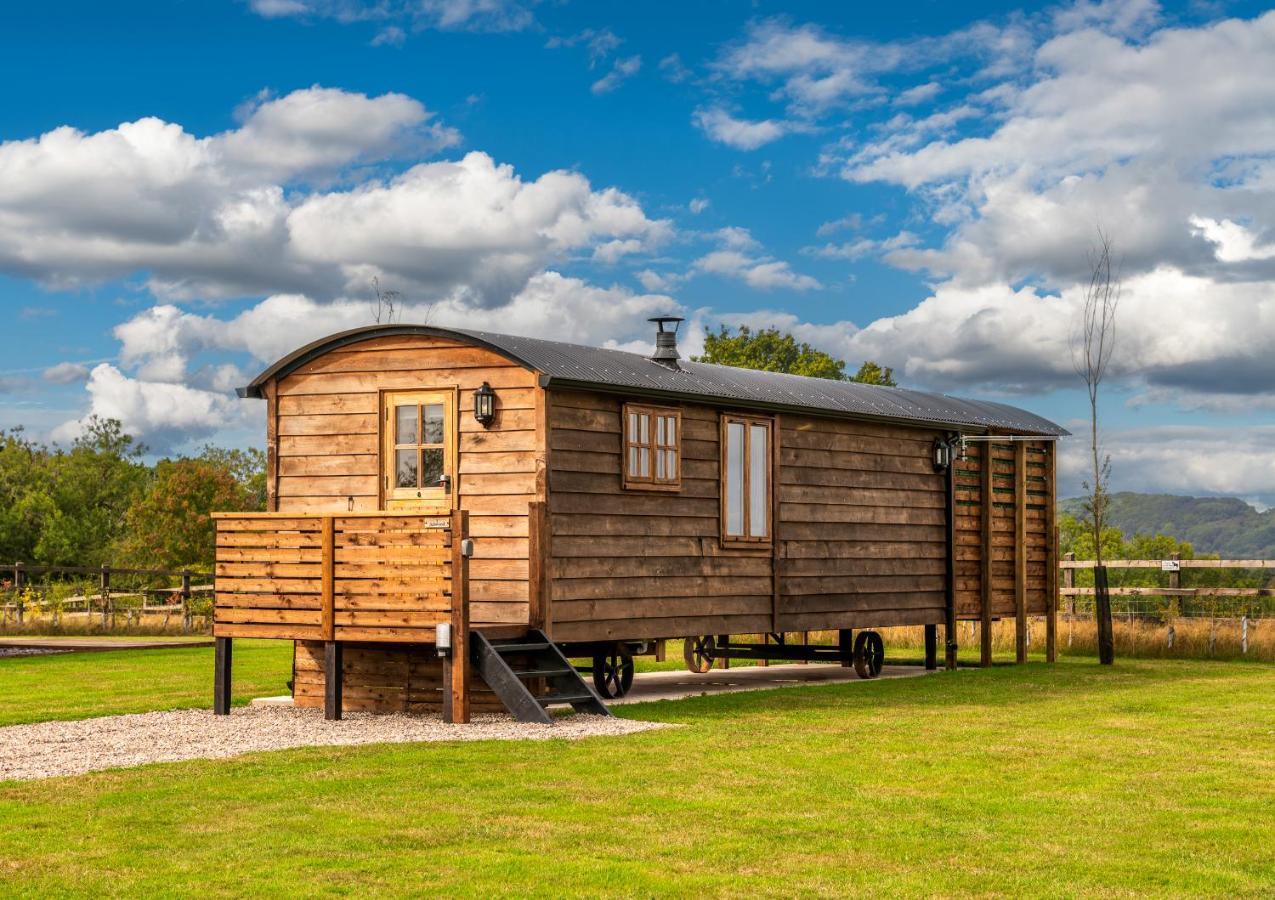 Ashwood Shepherd Hut -Ockeridge Rural Retreats Apartment วุร์สเตอร์ ภายนอก รูปภาพ